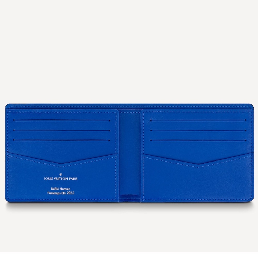 Louis Vuitton SS22 Virgil Abloh Leather Slender Wallet - Picture 13 of 13